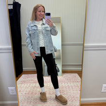 Load image into Gallery viewer, Boyfriend Denim Jacket