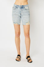 Load image into Gallery viewer, $10 SALE Mineral Wash Boyfriend Shorts (M, 3XL)