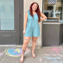 Load image into Gallery viewer, Quilted Romper