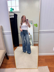 Tummy Control Shield Pocket Flare