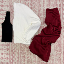 Load image into Gallery viewer, Fired Brick Silk Maxi Skirt