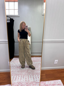 Leopard Pants