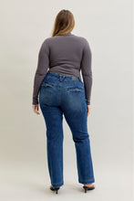 Load image into Gallery viewer, Mid Rise Boot Cut Welt Pocket 881052