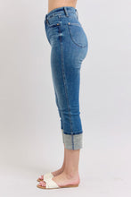 Load image into Gallery viewer, SALE Tummy Control Cuff Capri (1, 22) 78114