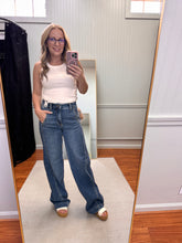 Load image into Gallery viewer, High Rise Wide Trouser 82656