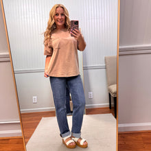 Load image into Gallery viewer, Drop Shoulder Pocket Tee
