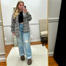 Load image into Gallery viewer, Autumn Maple Plaid Shacket