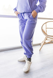 Comfort Zone Jogger - Lilac