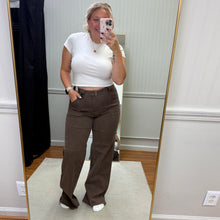 Load image into Gallery viewer, SALE Brown Retro Wide  881008