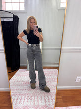 Load image into Gallery viewer, High Rise Bootcut Gray 881042