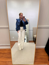 Load image into Gallery viewer, Denim Ruffle Jacket