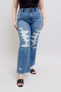 Heavy Distressed Straight