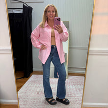Load image into Gallery viewer, Oversized Button Down