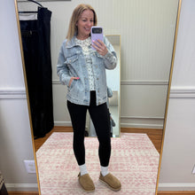Load image into Gallery viewer, Boyfriend Denim Jacket