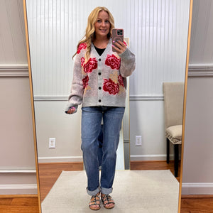Rose Cardigan