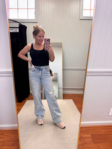 90s Mineral Wash Straight 88428