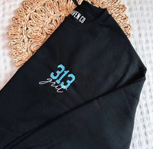 Load image into Gallery viewer, 313 Grit Crewneck