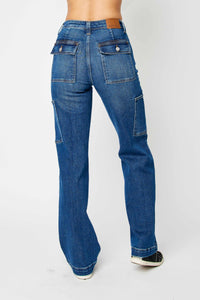 SALE Cargo Pocket Straight Leg