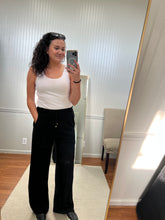 Load image into Gallery viewer, Linen Wide Leg Pants