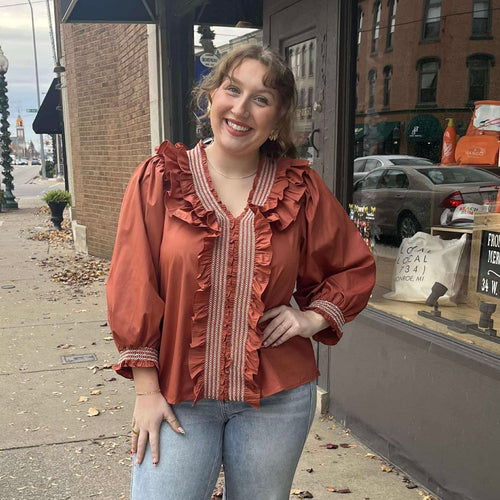 Ruffle Top