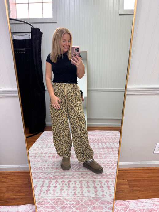Leopard Pants