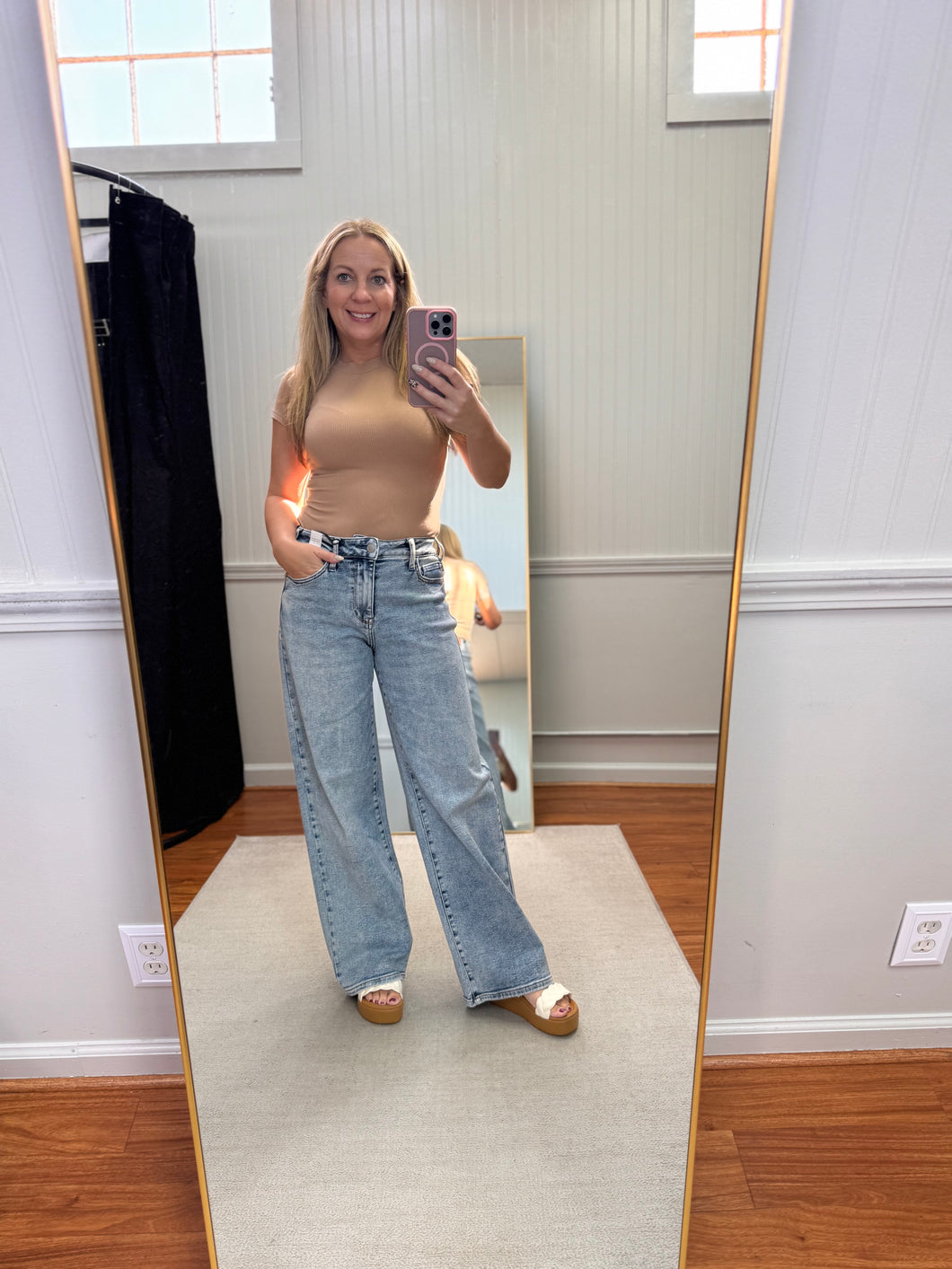 Ribbed Bodysuit