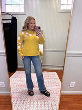 Load image into Gallery viewer, SALE Daisy Sweater (L)