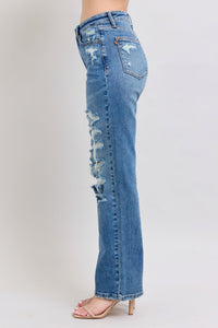 Heavy Distressed Straight