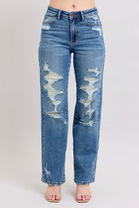 Heavy Distressed Straight