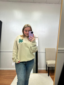 Shamrock Crew Sweatshirt