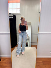 Load image into Gallery viewer, 90s Mineral Wash Straight 88428