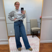 Load image into Gallery viewer, Chew Hem Wide Leg 88932