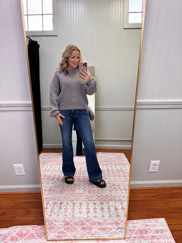 Oversized Moonbeam Sweater