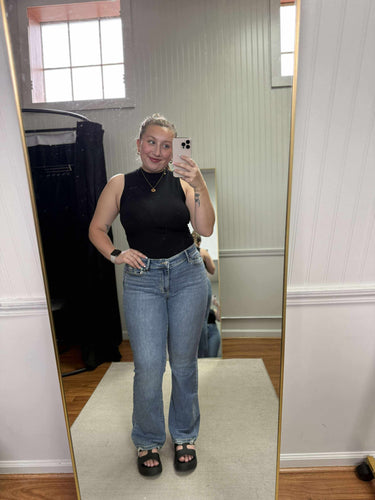 Mid Rise Boot Cut 82667