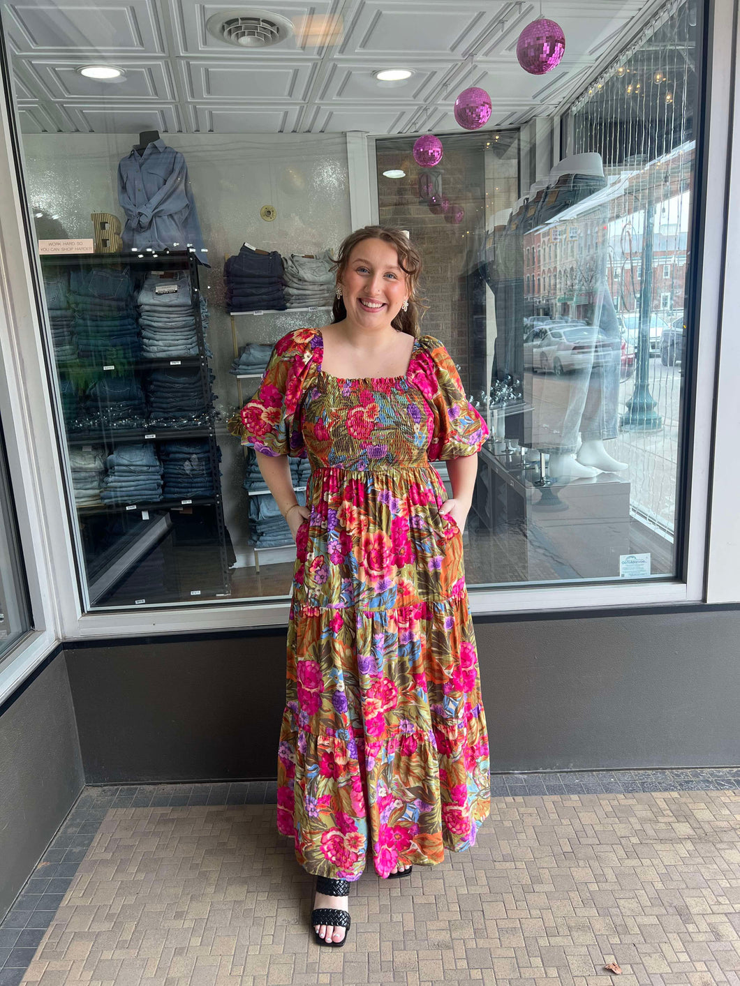 Floral Maxi Dress
