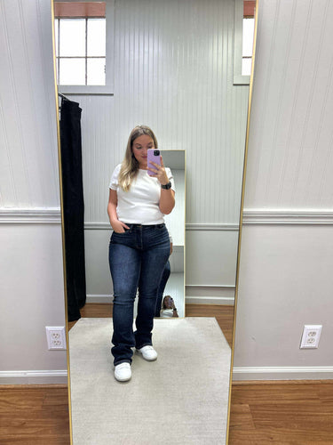 Mid Rise Boot Cut 82586