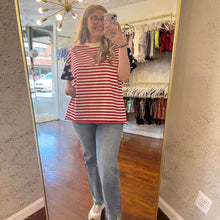 Load image into Gallery viewer, Little Miss USA Boyfriend Tee