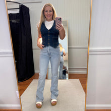 Load image into Gallery viewer, Denim Vest