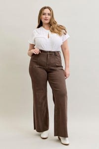 Brown Retro Wide  881008