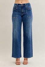 Load image into Gallery viewer, Mid Rise Straight Double Pocket 82680
