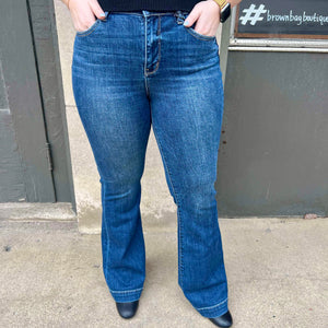 High Waist Trouser Flare 82637