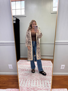 Leopard Cardigan
