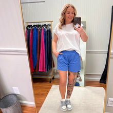 Load image into Gallery viewer, Everything Knit Shorts- Blue