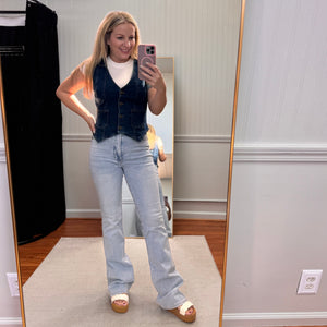 Denim Vest