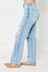 Rigid Magic 90’s Distressed Straight