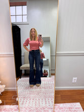 Load image into Gallery viewer, High Rise Trouser Flare 82677