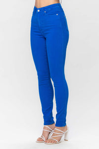 Tummy Control Cobalt Skinny