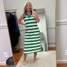 Load image into Gallery viewer, V-Neck Maxi Dress