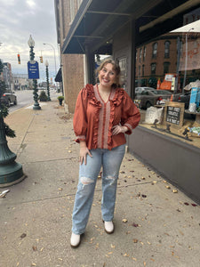 Ruffle Top