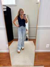 Load image into Gallery viewer, Light Wash Tummy Control SRL Inseam 88784